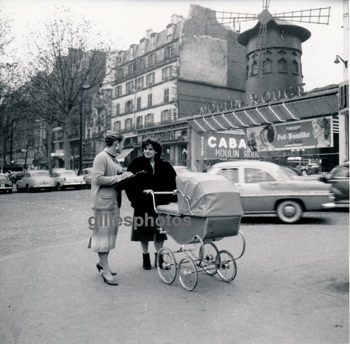 Paris 1960 enquêtrice - c.,