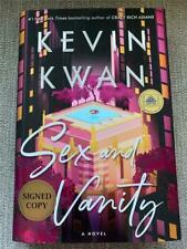 Kevin Kwan Signé Sexe Et Vanity First Edition Couverture Rigide