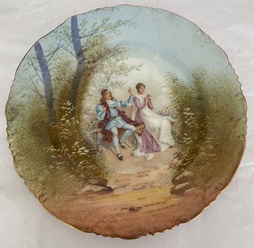 Assiette porcelaine de - en,