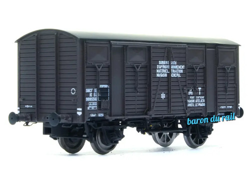 Models wagon couvert ocem - ls,