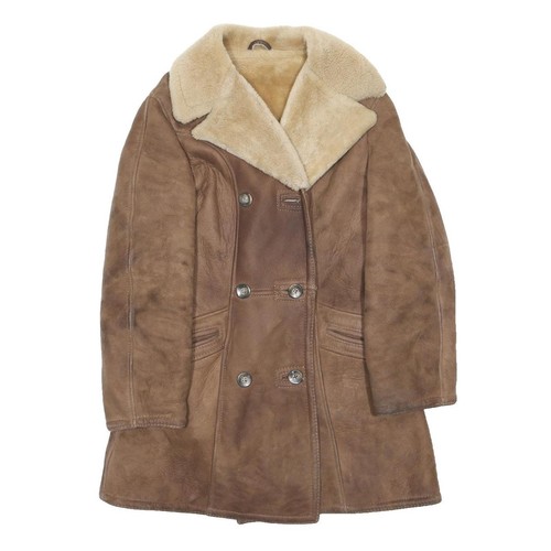 Veste marron cuir - veste,