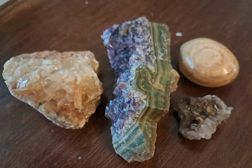 Lot mineraux pierres 236 - mineraux,
