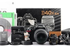 SC:2032 [MINT in Box] Nikon D40x Kit Digital SLR Camera AF-S DX 18-55 Lens Japan