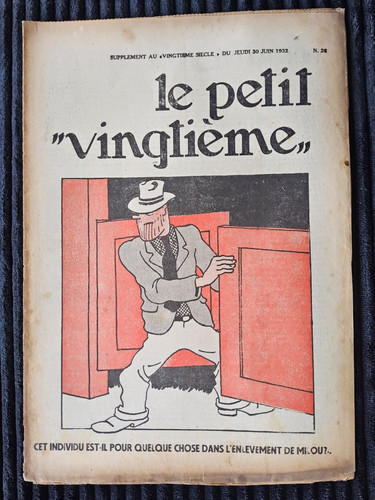 Tintin petit vingtième - vingtième,