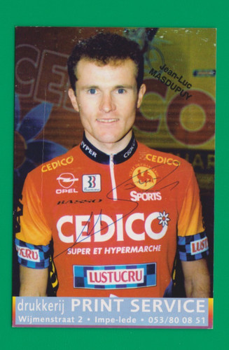 Cyclisme carte cycliste jean - cycliste,