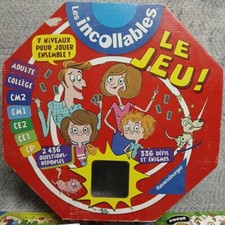 Le Jeu Les incollables 2436