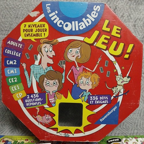 Jeu les incollables 2436 - le,