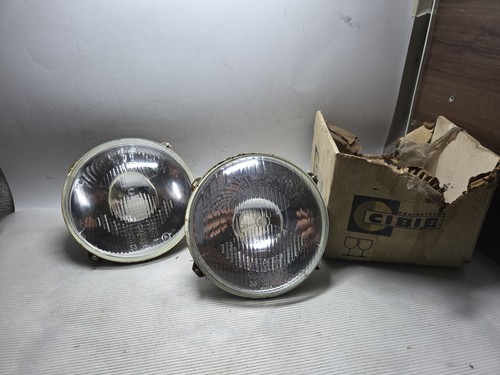 Paire projecteurs peugeot 404 - paire,