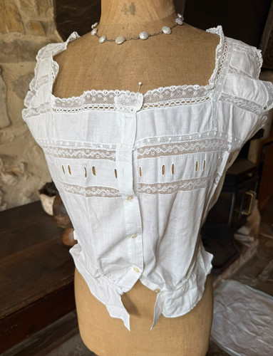 Cache corset caraco - caraco,