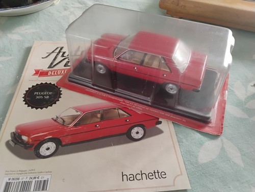 Peugeot 305 hachette - peugeot,