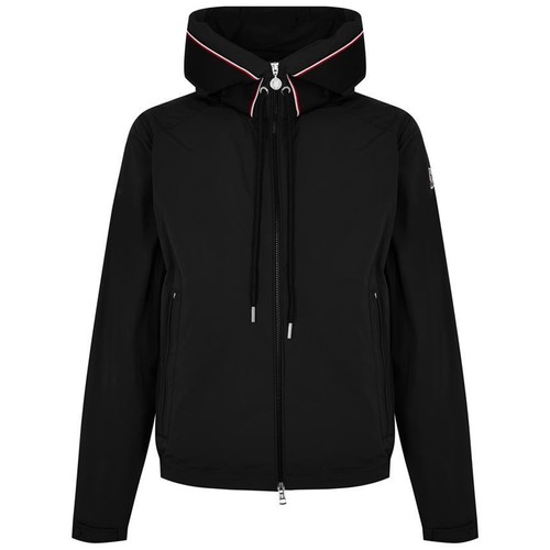 Moncler veste capuche logo - moncler,