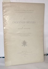 Les origines belges de notre