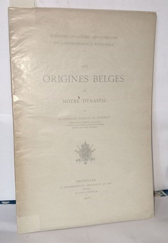 Les origines belges notre - origines,