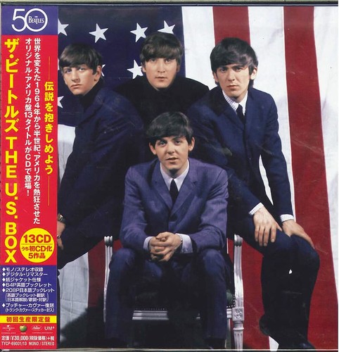 The beatles u - «, box