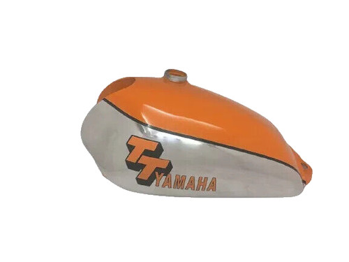 Yamaha 500 orange - yamaha,