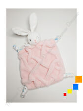 Doudou Plat/Mouchoir Lapin