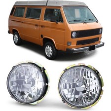 Phare En Verre Clair H4