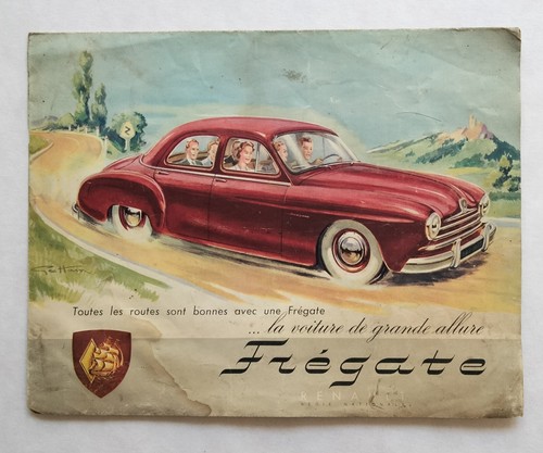 Original french brochure - french,