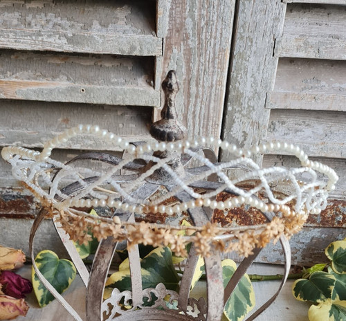 Ancienne couronne diademe - diademe, de