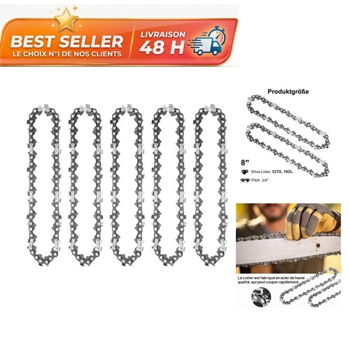 Chaînes rechange