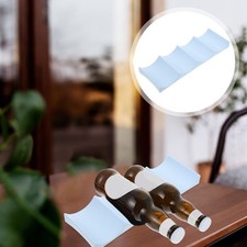  Porte-bouteilles Empilables Frigo Organisateur De Casier À Vin Pour Table