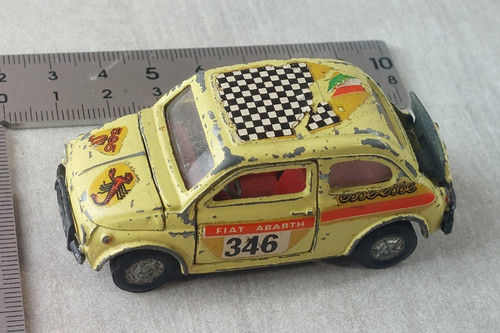Ancienne voiture fiat - fiat, 500l