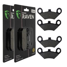 2 Kit plaquettes frein Av Ga et Av Dr Pour Cf-moto Terralander 625 C/Force X6 de