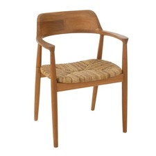 Chaise en Teck "Hiro" 77cm Naturel