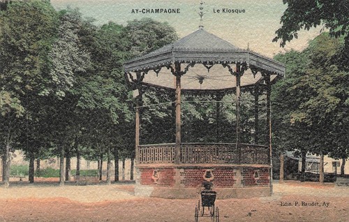 Champagne kiosque - ay-champagne,