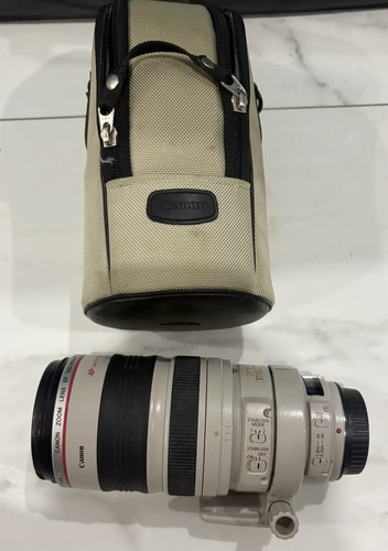 Canon zoom lens - lens, 100-400mm