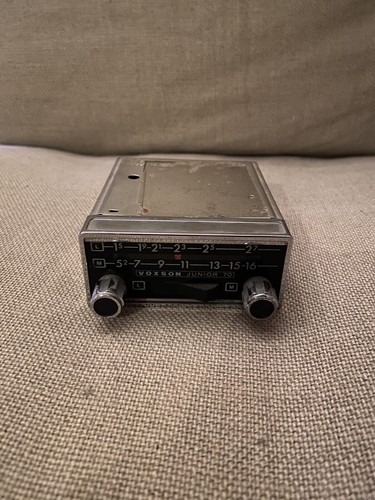 Autoradio ancien vintage - ancien, voxon