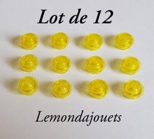 Lot de 12 Lego 4073 Plat Rond