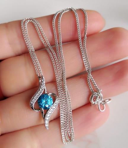 Collier 925 argent massif - collier,