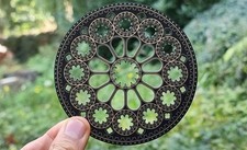 Rosace disc Cathedral of