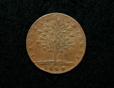 JETON CU. ROUGE 27mm  1666 -