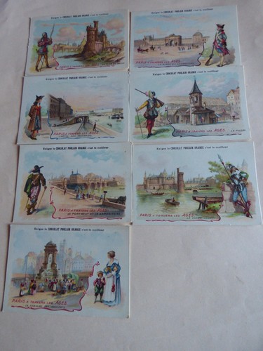 Images publicitaires chocolat