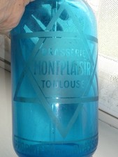 Siphon eau de seltz  Brasserie Montplaisir Toulouse complet