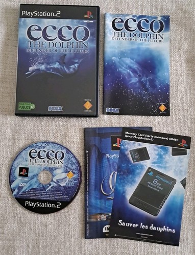 Jeu ps2 ecco the - ps2,