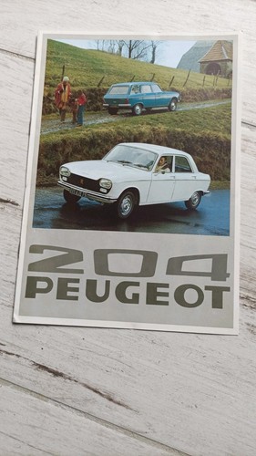 Catalogue brochure peugeot - brochure,