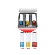 Jeu de douilles à chocs pour