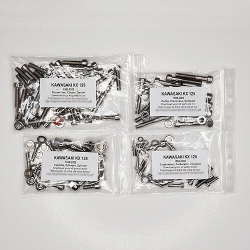 Kawasaki 125 1998 2002 kit - kawasaki, kx