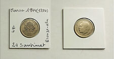 MAROC-  pièce de monnaie pour collection - 20 santimat 1974 ( 1394 )