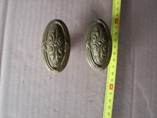 poignée de porte ancienne en bronze,bouton de porte ancienne,  vintage
