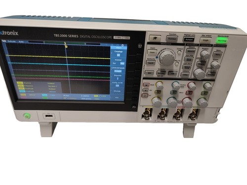 Tektronix tbs2074 channnel - tektronix,