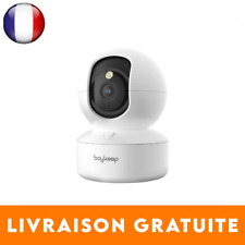 Caméra IP Intelligente 3MP WiFi 5G/2.4GHz pour Bébé et Sécurité Domestique 24/7