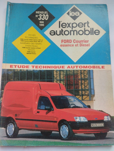 Ford courrier revue - courrier, technique