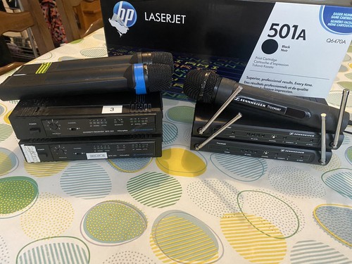 Sennheiser bfr 1051 - 2, receiver