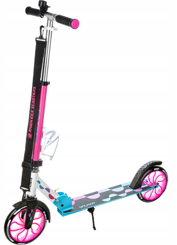 Trottinette grande roue led - grande,