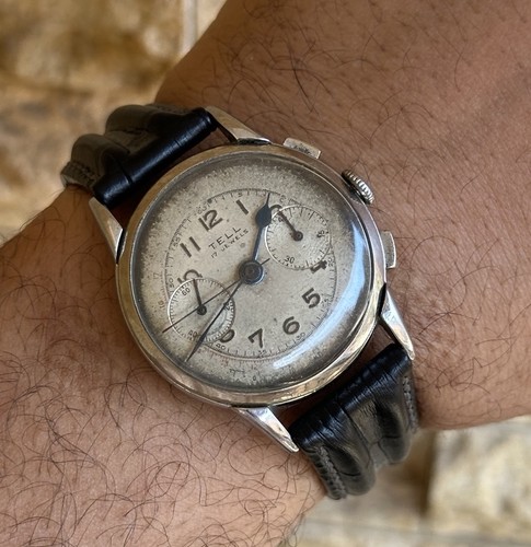 Chronographe tell vintage - chronographe,