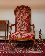 Ernest, le fauteuil Voltaire